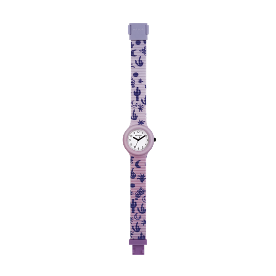 Orologio Hip Hop Donna CALIFORNIA VIBES in Plastica HWU1213 - HWU1213